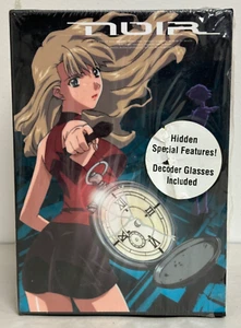 Noir Complete Series (7-Disc DVD Box Set, 2001) Anime - Foto 1 di 16