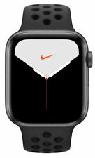 Neues AngebotApple Watch Series 5 Nike 44mm Space Gray Aluminum Case with Anthracite/Black...