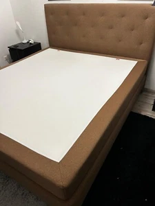boxspringbett 180x200 mit matratze ohne topper - Bild 1 von 11