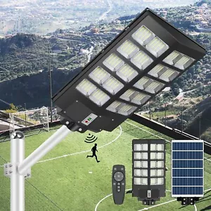 990000000LM Solar LED Light Security Motion Sensor Street Solar Flood Wall Lamp - Picture 1 of 14