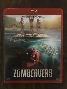 ZOMBEAVERS ... Jordan Rubin, Rachel Melvin, Lexi Atkins, Cortney Palm ... BLURAY - Picture 1 of 3