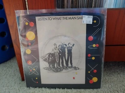 Wings: Listen to What the Man Said 45 RPM b/w Love in Song - works great! - Image 1 of 2