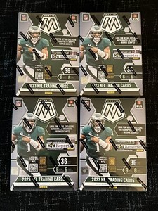 2023 PANINI MOSAIC FOOTBALL NFL BLASTER BOX FACTORY SEALED TARGET LOT (4)