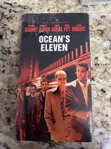 Ocean's Eleven VHS 2001 George Clooney - Imagen 1 de 3