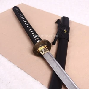 53" Damascus Folded Steel Nodachi Long Tachi Japanese Samurai Sword Full Tang - Picture 1 of 13