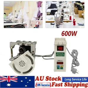Industrial Brushless Sewing Machine Servo Motor & Controller 600W 500-4500RPM AU - Picture 1 of 21
