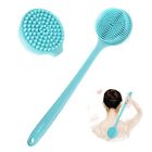 Shower Brush Silicone Bath Body Brush - Back Scrubber For Shower Back Brush Long
