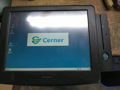 Posiflex KS-6815N Touch Screen PC Embedded Windows w/ SD-700 Card Reader (#120) - Image 1 of 4