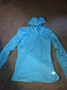 Marika Tek Hoodie Womens S Green Dry-Wik Green Sweatshirt Performance Wear Top - Picture 1 of 2