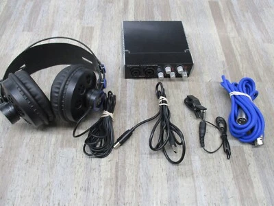 PreSonus AudioBox 96 Studio USB Recording Kit W/ EARPHONE AND CABLE. NICE - Image 1 of 4