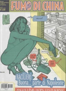 FUMO DI CHINA n. 117  - Rivista di critica e informazione sul Fumetto - Foto 1 di 1