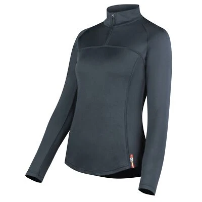 Horze Willow Damen langärmeliges Reitoberteil - dunkelblau - unterschiedliche Größen