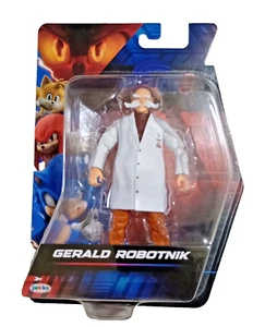 Jakks Sonic The Hedgehog 3 WAVE 3 Movie Gerald Robotnik 5" Figure NEW 2025 - Picture 1 of 2