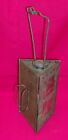 WW 1 lantern folding bunker or trench use. OFFERS