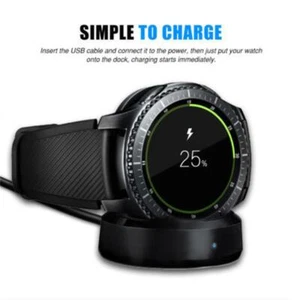 Charger Cradle Charging Dock with wire For Samsung GALAXY Watch R810/R800/815 - Picture 1 of 10