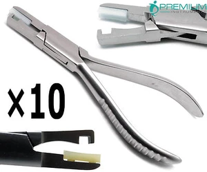 10× Pad Adjusting Pliers 6" Optical Nylon End Eye Glasses Repairing Instruments - Picture 1 of 5