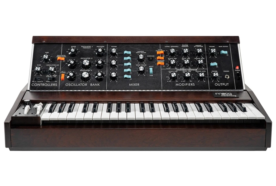 Moog Minimoog Model D - NOS 2022 Reissue