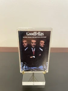 Goodfellas (Music From The Motion Picture) (Cassette, 1990) Soundtrack Rare - Picture 1 of 12