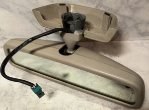1999-2003 Mercedes W208 convertible CLK320 CLK430 CLK55 Rear View Mirror OE 8G69 - Picture 1 of 6