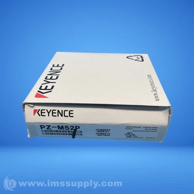 Keyence PZ-M52P Photoelectric Sensor 0556 - Image 1 of 4