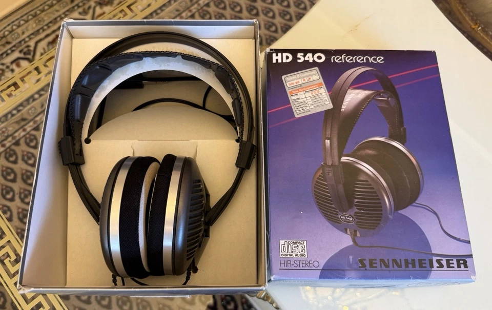 SENNHEISER HD 540 Reference Original Verpackung neu Zustand - Bild 1 von 4