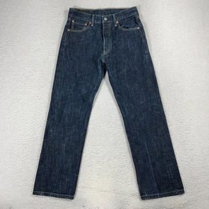 Levis 501XX Jeans Mens 30x30 (Fits 28x27.5) Denim Original Straight Button Fly - Picture 1 of 11