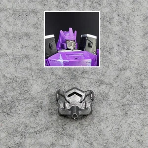 BDT Design For Kingdom Galvatron Samurai Mask Upgrade Kit Accessories 3D Print - Picture 1 of 11