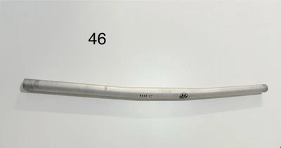 BONTRAGER RACE 5º 2014 T6 Handlebar 25.4mm Grey/Silver  w/Reinforced - Image 1 of 4