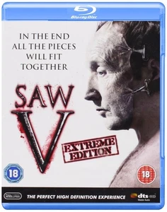 Saw V (Blu-ray) Tobin Bell Costas Mandylor Scott Patterson Betsy Russell - Picture 1 of 2