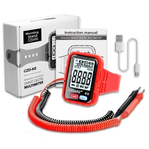 Rechargeable Rechargeable Multimeter Continuity Tester Industrial Use - Picture 1 of 10