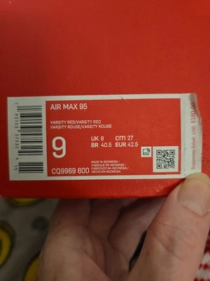 Brand New Nike Air Max 95 - Image 1 of 2