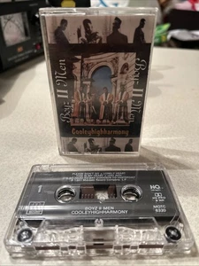 Boyz II Men Cooleyhighharmony Cassette Tape Boys To 2 Men Music Tape 1991 - Bild 1 von 3