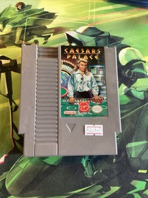 Caesars Palace (Nintendo Entertainment System NES, 1991) Cartridge Only