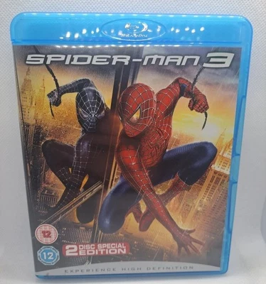 Spider-Man 3 (Blu-ray, 2007, 2-Disc Set) BB1 - Image 1 of 3
