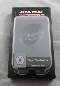 Star Wars X-Wing 2nd Ed: Droid Tri-Fighter Expansion Pack SWZ81 - Picture 1 of 2