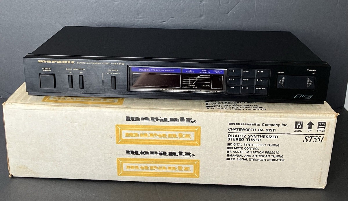 Marantz Home Audio Radio Tuners for sale | eBay Marantz Home Audio Radio Tuners for sale | eBay
