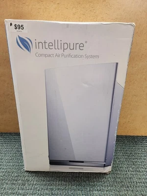**NEW SEALED** INTELLIPURE COMPACT AIR PURIFICATION SYSTEM 10600-9 - Image 1 of 4