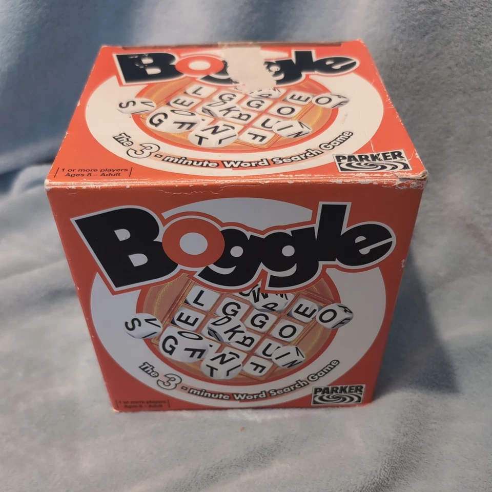 Boggle Dice Game by Parker  - Image 1 of 3