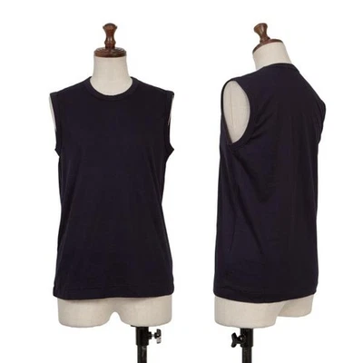 Camisetas sin mangas de algodón COMME des GARCONS talla S (K-154146) Foto 1 de 4