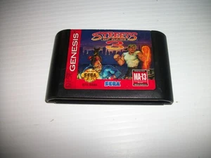 Streets of Rage 3 (Sega Genesis, 1994) - Nur Spiel / Getestet - Bild 1 von 5
