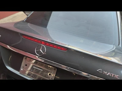 Used Deck Lid fits: 2008 Mercedes-benz Mercedes e-class 211 Type Sdn E280 Grade - Image 1 of 4