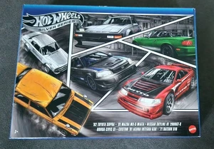 HOT WHEELS Japan Silver Series 6 Auto SUPRA Skyline Unico - Foto 1 di 2