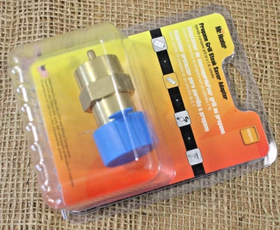 Mr Heater Steak Saver Adapter Convert Propane Grill To 1 Lb Cylinder F276171 New - Image 1 of 3