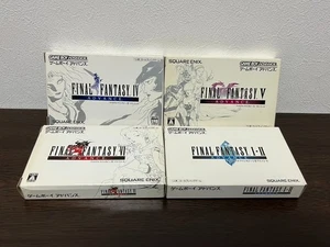Final Fantasy IV V VI I•II set Nintendo Gameboy Advance GBA Japanese ver Tested - Picture 1 of 11