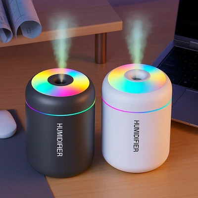 Diffusore Di Oli Essenziali 180ml Diffusore Di Aromi Umidificatore Ambiente Casa - Immagine 1 di 4