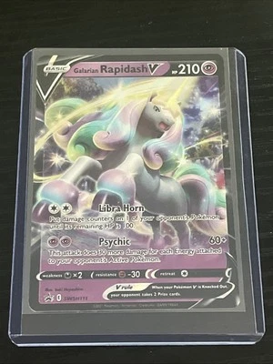 Galarian Rapidash V SWSH111 Promo Pokemon SWSH: Sword & Shield Promo Cards - Image 1 of 2