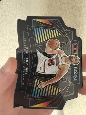 Estuche de obsidiana Stephen Curry 2024-25 éxito Foto 1 de 2