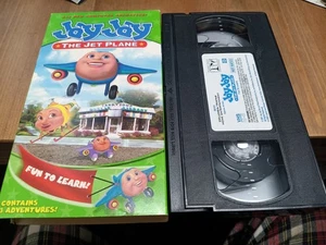 Jay Jay the Jet Plane - Fun to Learn (VHS, 2002) Vintage - Picture 1 of 2
