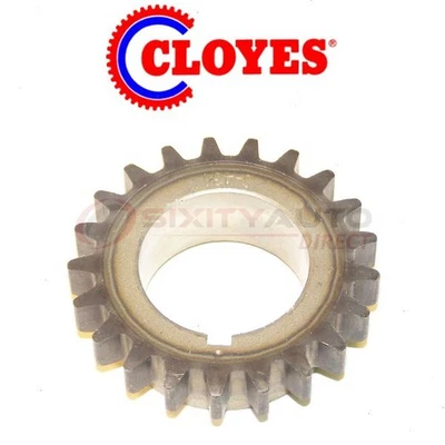 Cloyes Outer Engine Timing Crankshaft Sprocket for 1977-1988 Ford F-250 - pe Foto 1 de 4