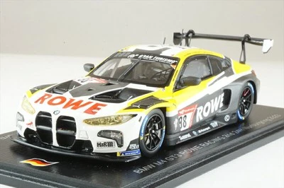 Spark 1/43 BMW M4 GT3 #9 2023 Nürburgring 24h 2nd Place Wittmann Diecast - Immagine 1 di 2